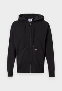 FRENCHTERRY  FULL ZIP HOODIE - Φούτερ με φερμουάρ - black