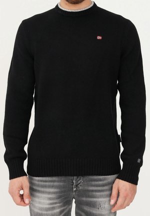 Jersey de punto - black