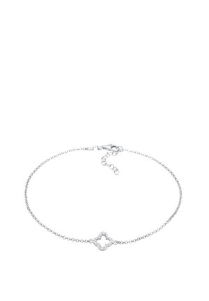 CLOVERLEAF BASIC - Tobillera - silberfarben