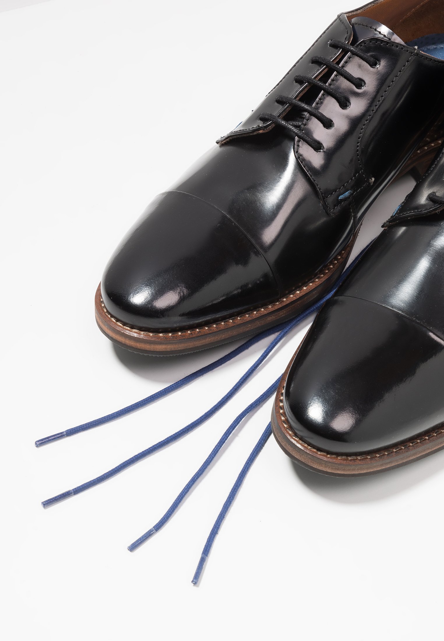Kurt Geiger London BERNARD Pensko med snøring black Kurt Geiger London BERNARD Pensko med snøring black