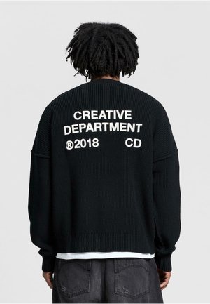 CREATIVE DEPT  - Jumper - black