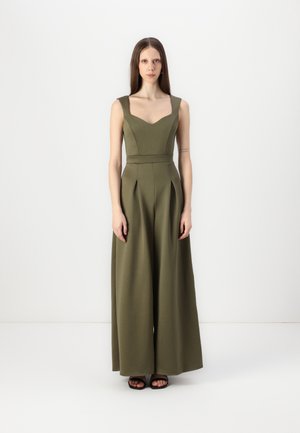 WAL G. HARRIET SWEETHEART - Salopetă - dark khaki