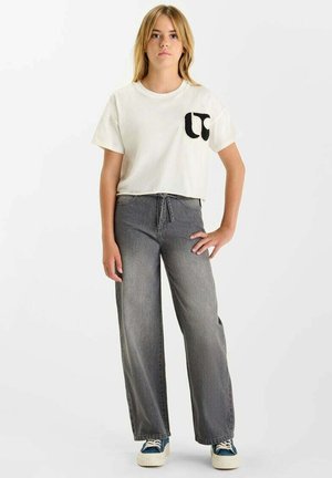 TEE- RUNAGI - T-shirt imprimé - blanc