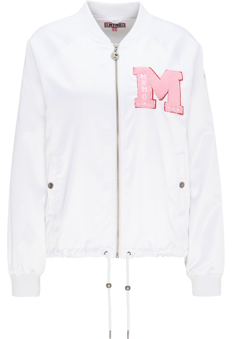 myMo Bomberjacks wit