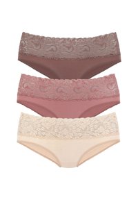 Niet geselecteerd, rose beere mahagoni