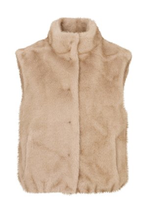 Maison 123, MAISON 123 GILETS SUZANNE GI FF - Veste sans manches - beige