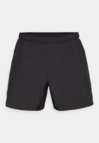 SOL SHORT UNLINED - Športové šortky - black