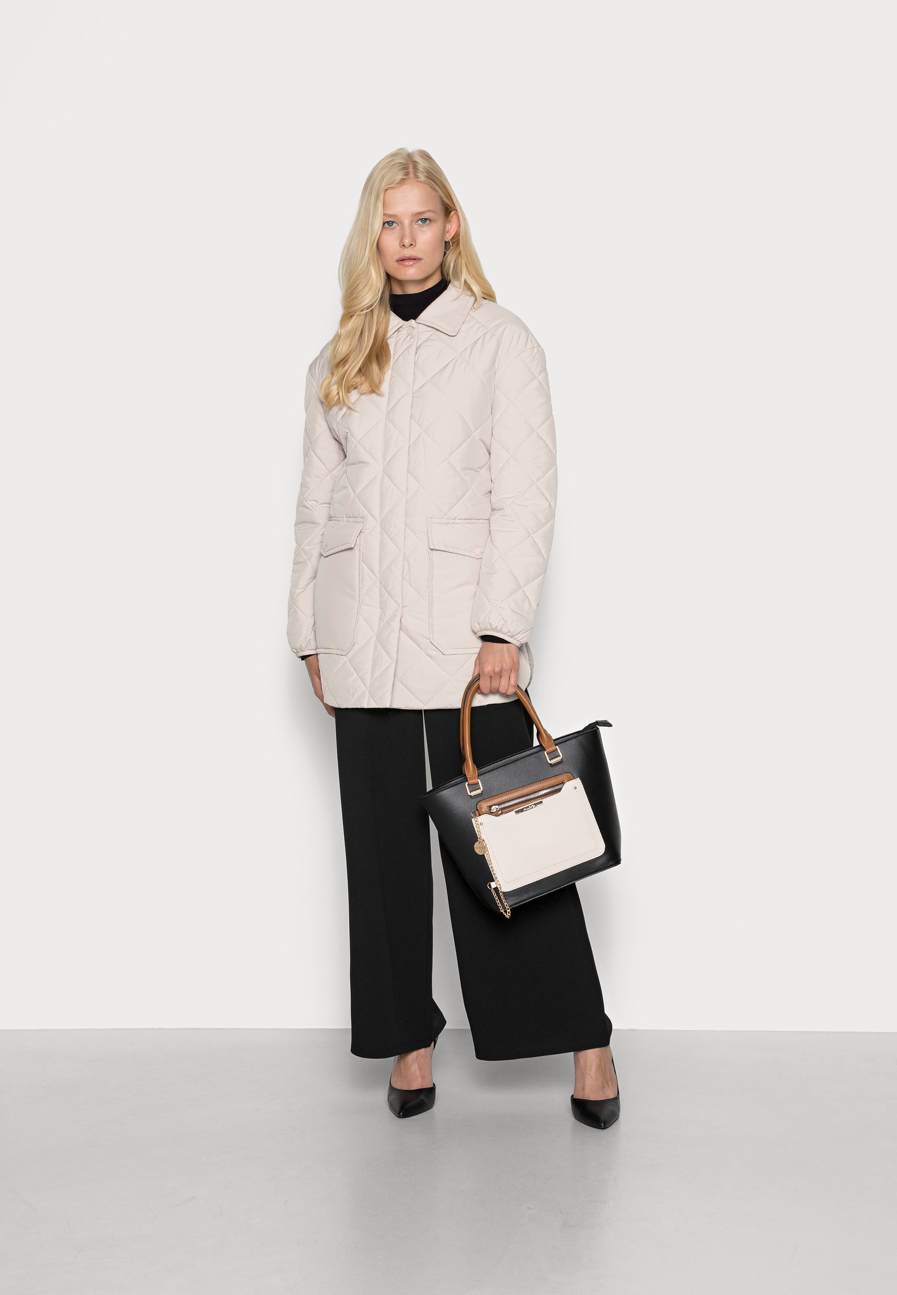 Esprit PUFFER JACKET - Klassisk kåpe 