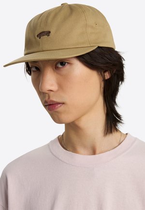 Vans, SALTON JOCKEY UNISEX - Cap - incense brown