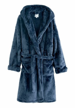 REGULAR FIT - Bademantel - navy