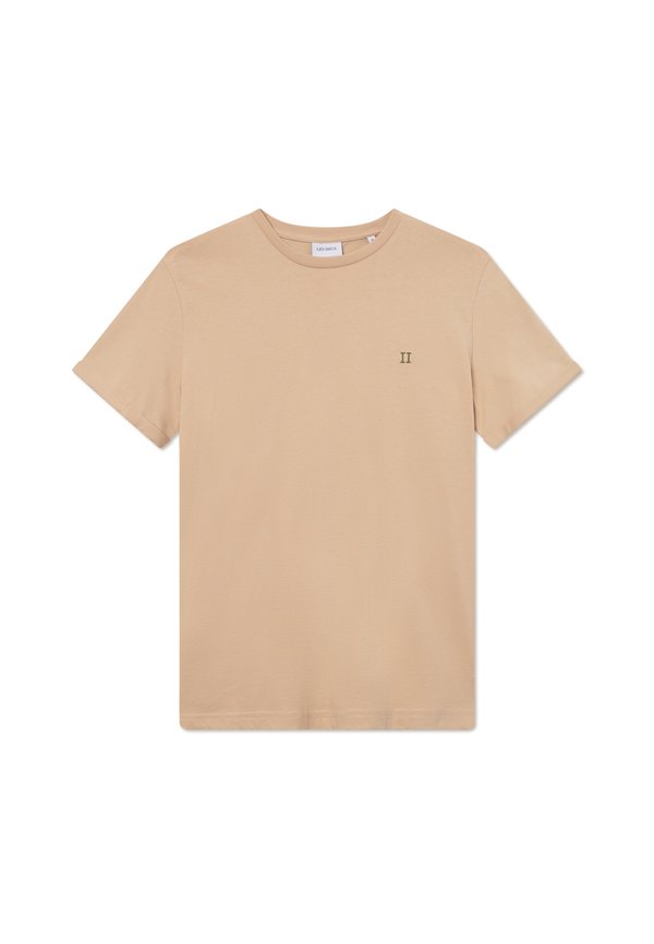 NORREGAARD CONTRAST - Basic T-shirt - irish cream4