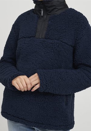 Sweat polaire - dark blue