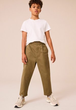 BALLOON FIT - REGULAR FIT - Kelnės - khaki green