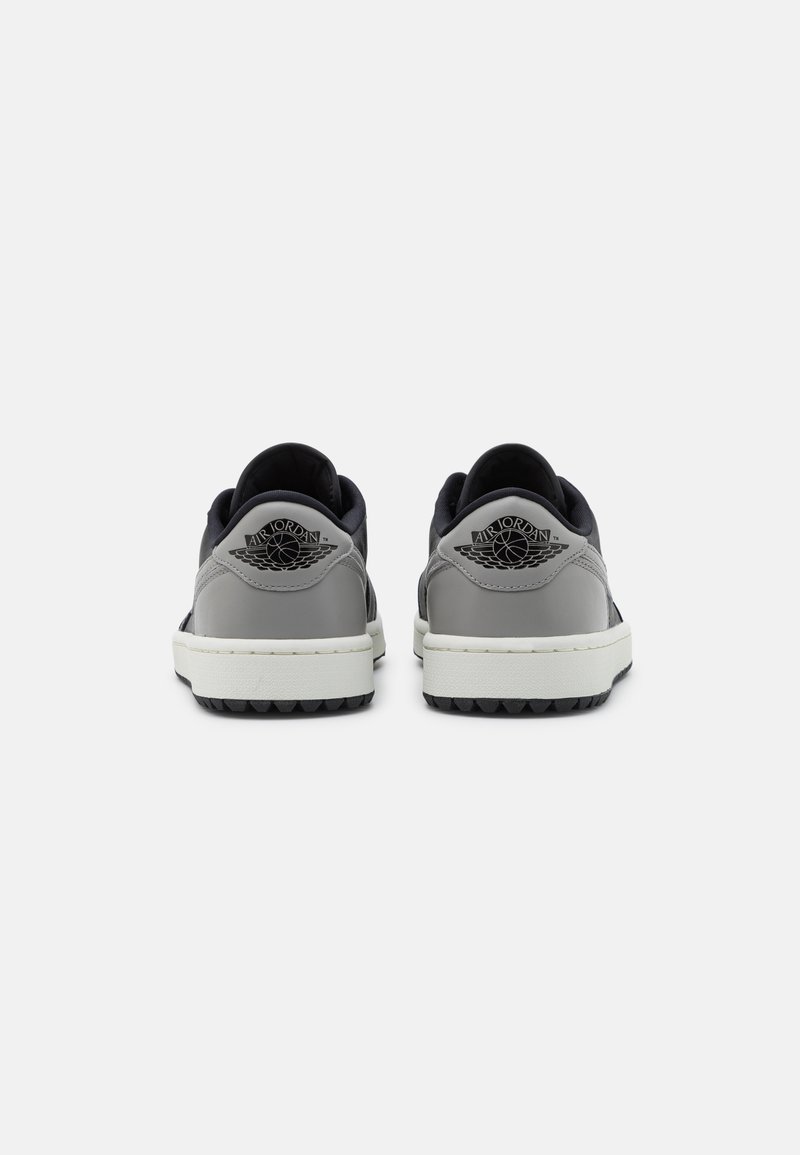 nike aj1 low grey