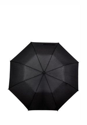 FALTBAR - AUTOMATISCH - WINDDICHT - Ombrello - black