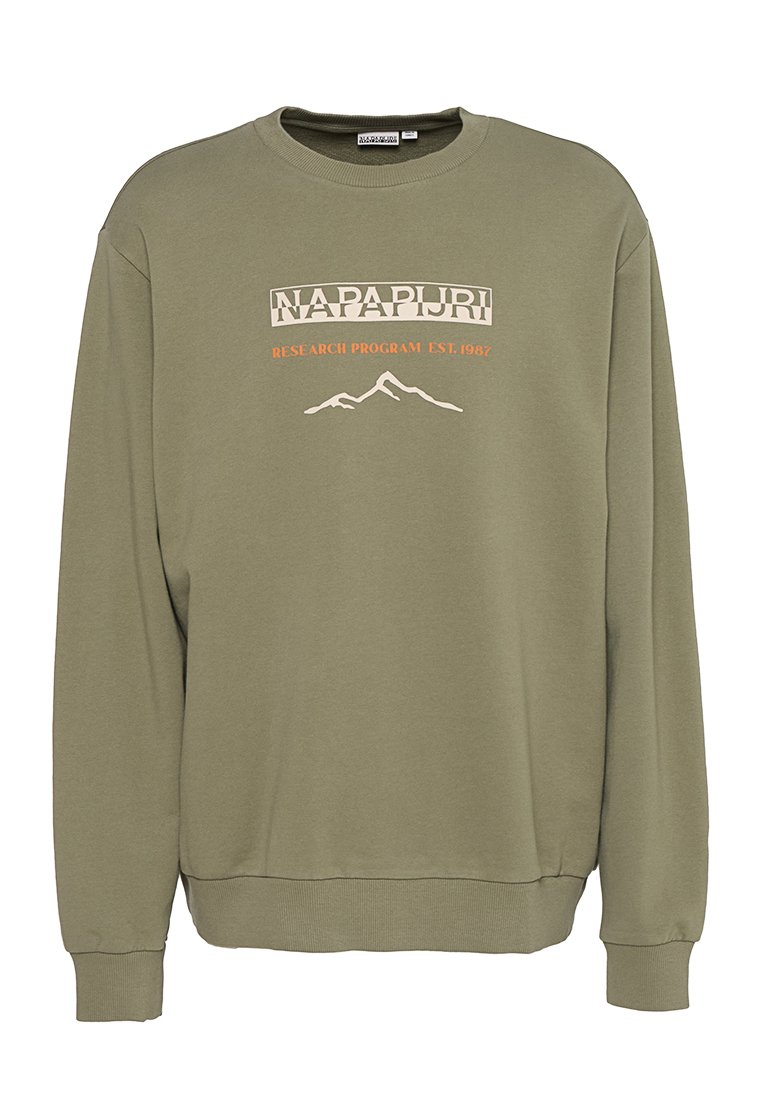 Napapijri Sweater olijfgroen Napapijri Sweater olijfgroen