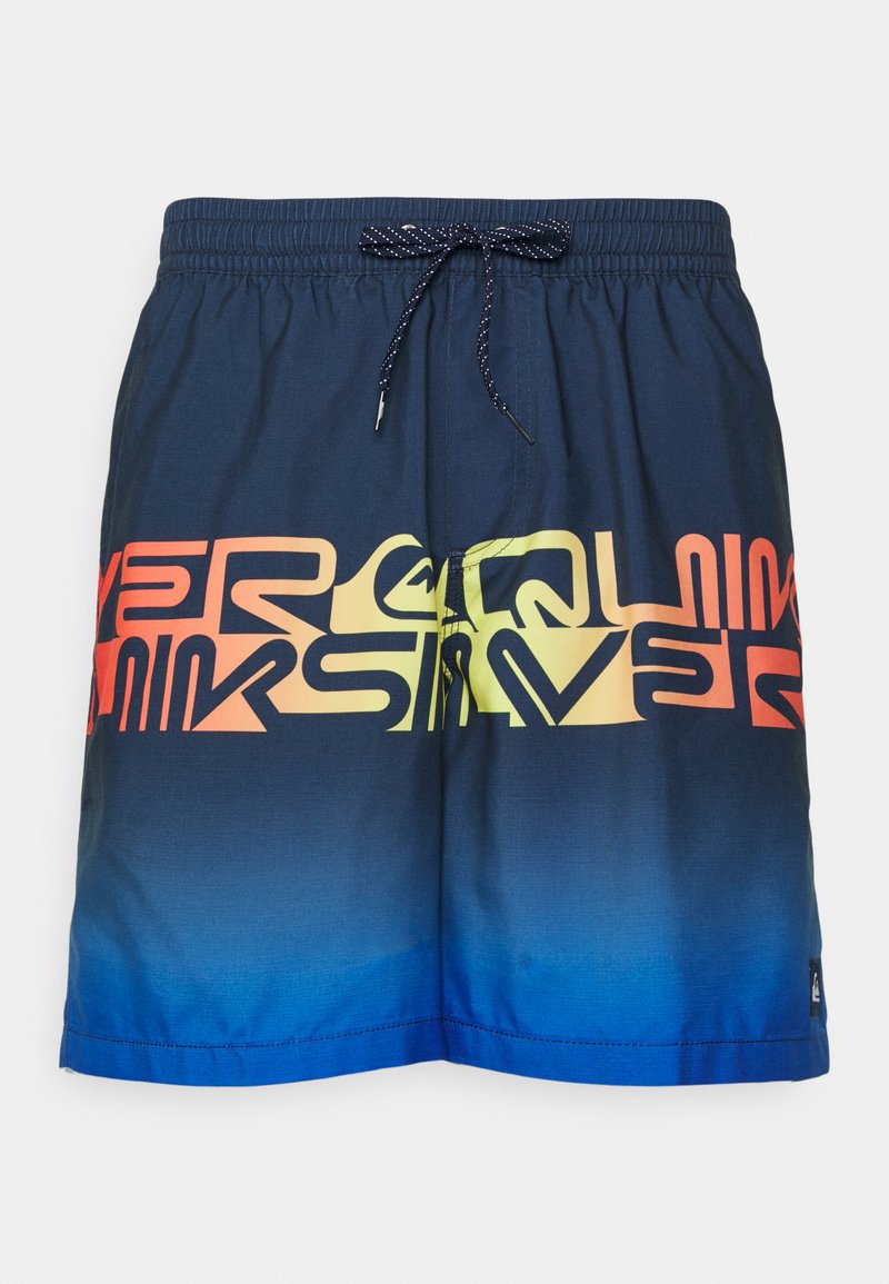 Quiksilver WORDBLOCK VOLLEY Shorts da mare navy blazer/blu Zalando.it