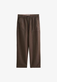 Non sélectionné, chocolate brown stripe