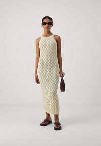 YAS Petite YASSUMMER LONG DRESS  - Sarafanas - birch