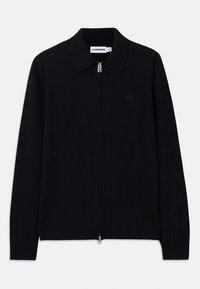 KALEB ZIP  - Cardigan - black