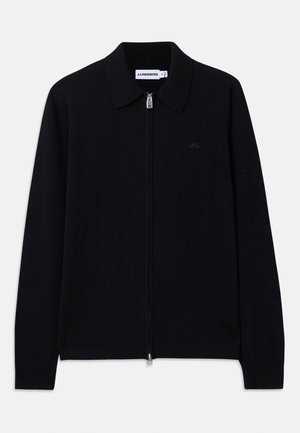 KALEB ZIP  - Chaqueta de punto - black