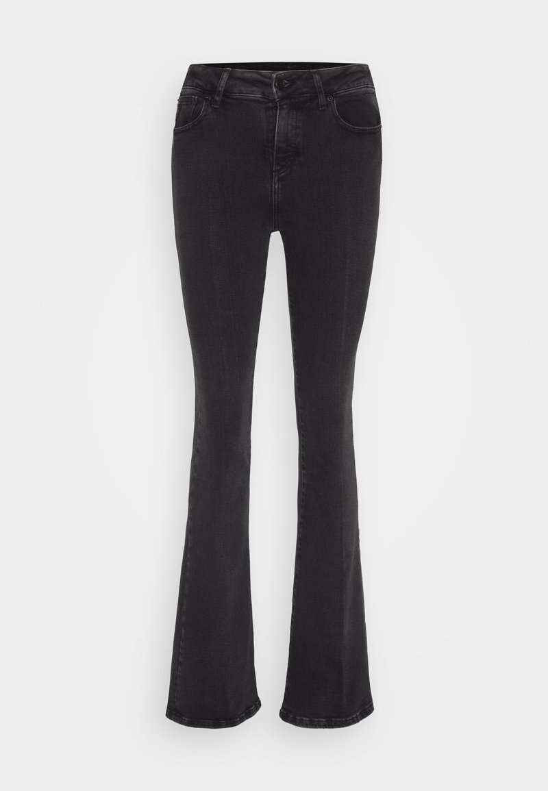 LOIS Jeans Flared Jeans zwart