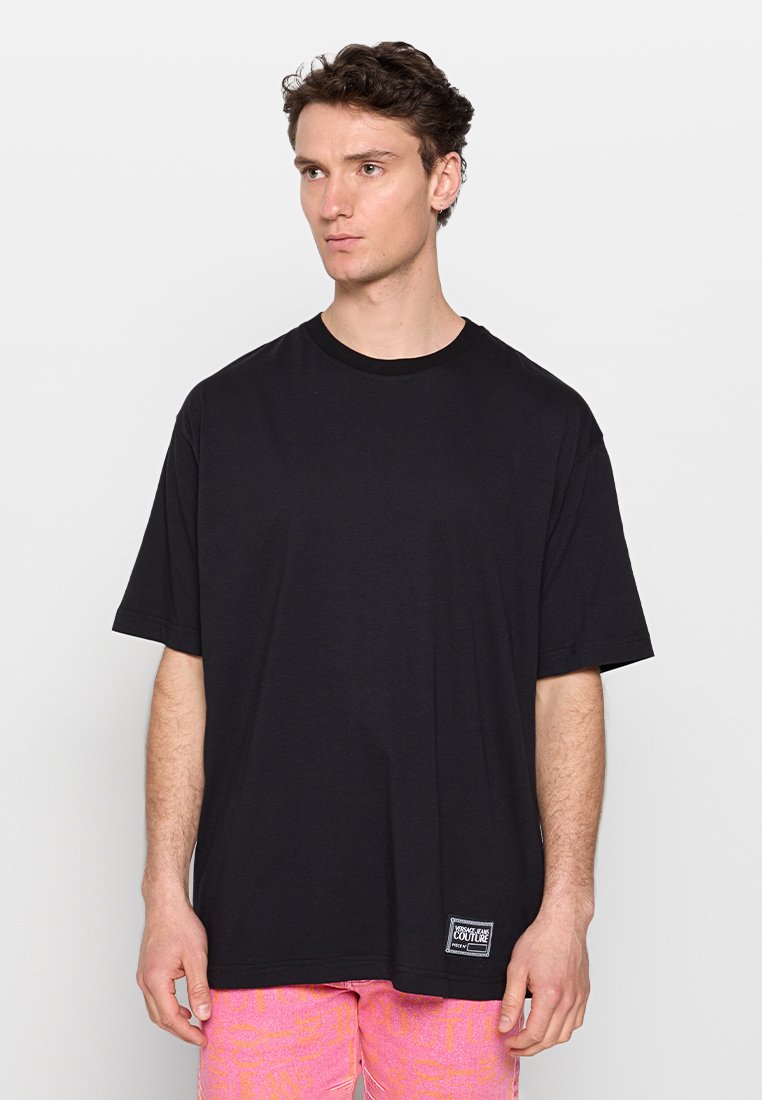 Versace Jeans Couture T-shirt basic zwart