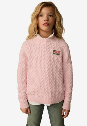 CABLE - Svetr - pink