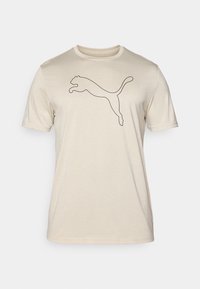 ESSENTIAL CAT TEE - Sportska majica - desert dust heather