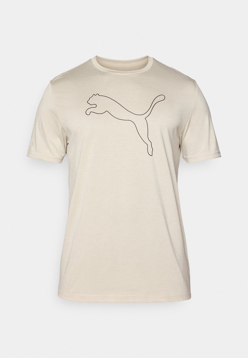 Puma Sport T-shirt zandkleur