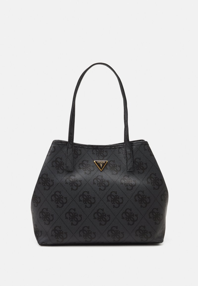 GUESS HANDBAG MAIN Vikky Tote, damestas, bruin, Bruin