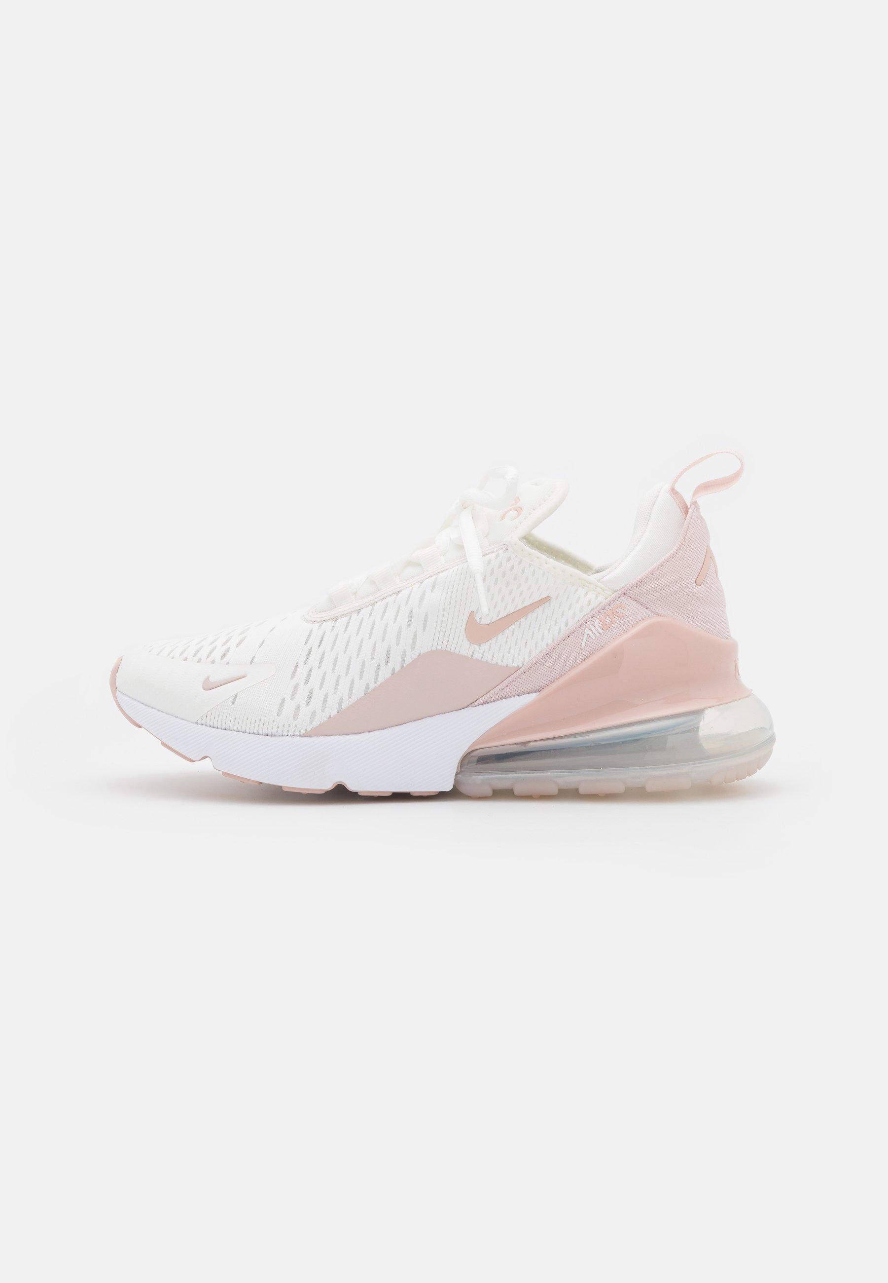 Saturar solo insulto Nike Sportswear AIR MAX 270 - Sneaker low - summit white/pink oxford/barely  rose/white/weiß - Zalando.de