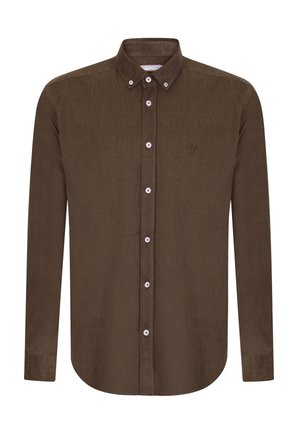 Overhemd - brown