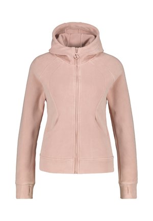 alife & kickin, ALIFE & KICKIN SWEATJACKE AYUAK F HOODED FLEECE JACKET - Sweatjacke - sakura pink