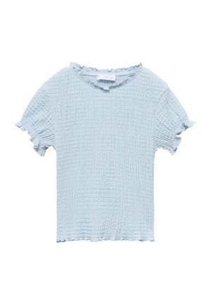 VALM - Basic T-shirt - sky blue