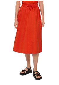 s.Oliver A-lijn rok - dunkelorange