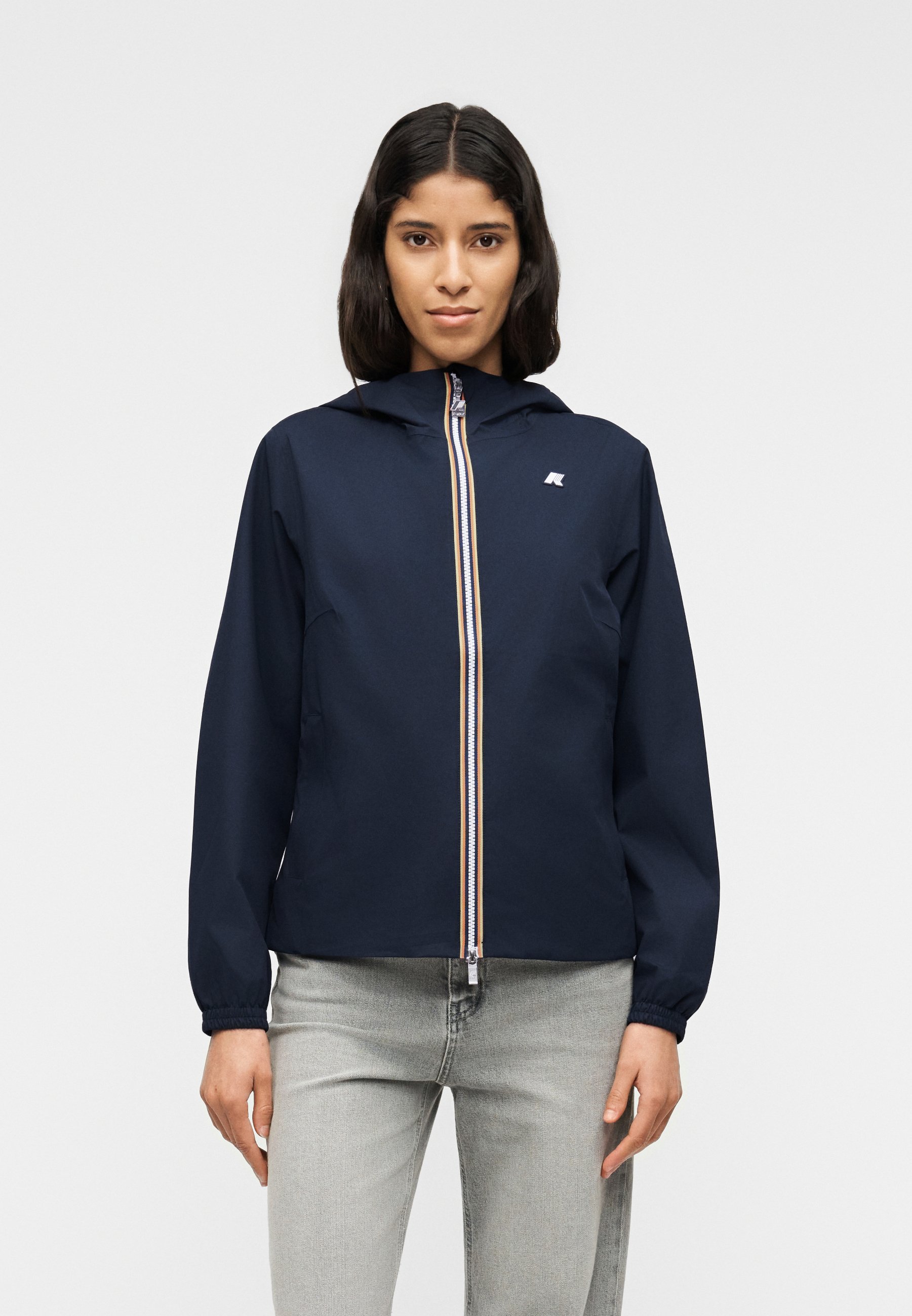K-Way LIL - Light jacket - blue depth/dark blue - Zalando