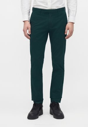 Polo Ralph Lauren GREENWICH SLIM FIT STRETCH CHINO PANT - Chino - college green
