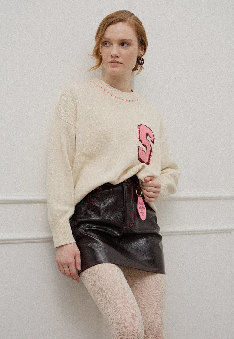 Scotch & Soda Trui crème Scotch & Soda Trui crème