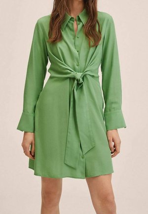 Shirt dress - green