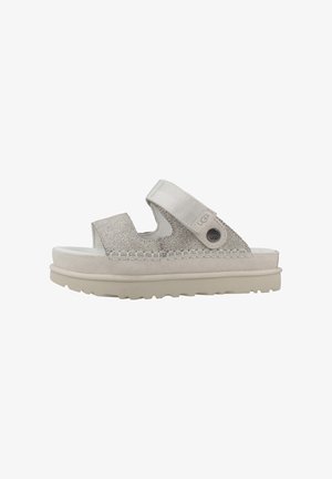 UGG, W GOLDENSTAR CRACKLE GLIDE BLANC 36 - Ciabattine - blanc