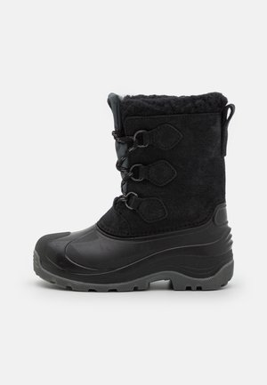 SNOW BOOTS - Zimní obuv - black