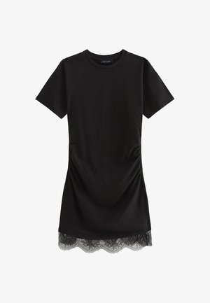 New Look, Vestido camiseta - black
