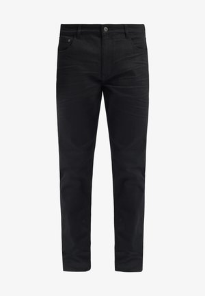 Solid, SDFYNN REGULAR WAIST - Slim fit jeans - black denim