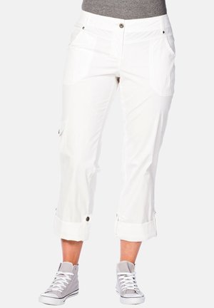 Pantalon classique - white
