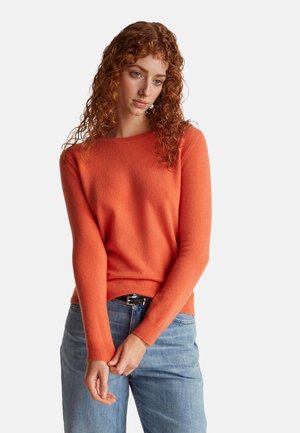 CREW NECK - Pullover - orange