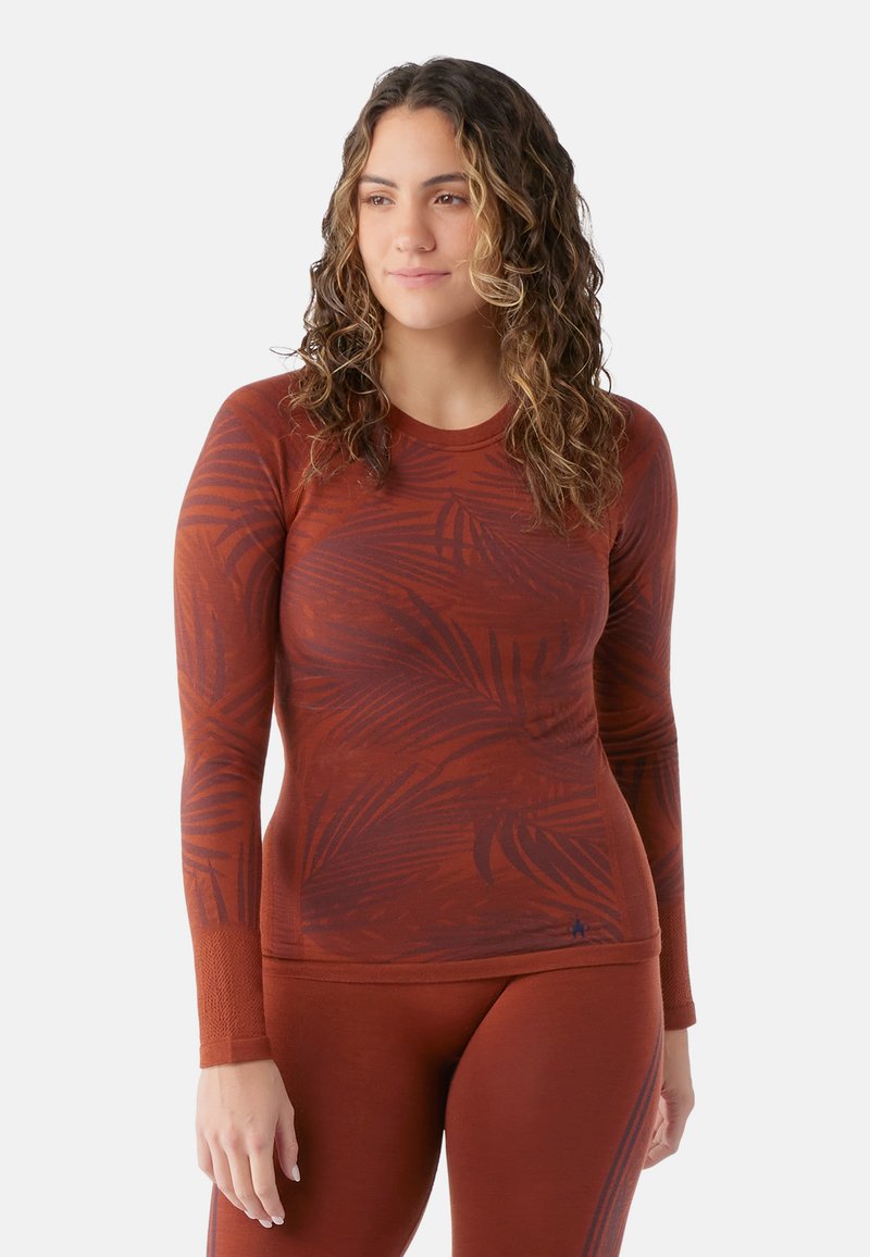 Smartwool INTRA ACTIVE BASE LAYER Longsleeve pecan brown/bruin