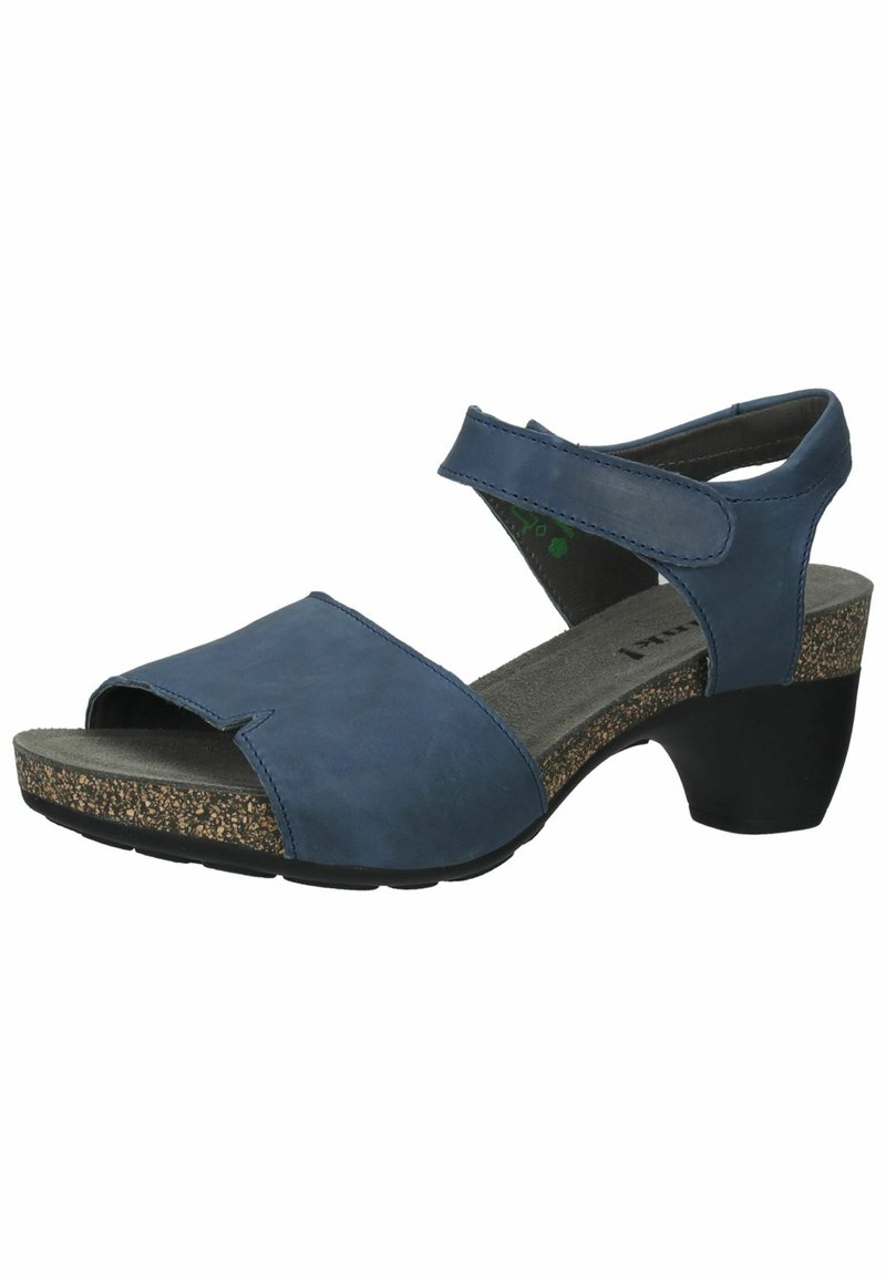 Damen Sneaker | Think Plateausandalette indigo/blau - JG26381 Damen Sneaker | Think Plateausandalette indigo/blau - JG26381