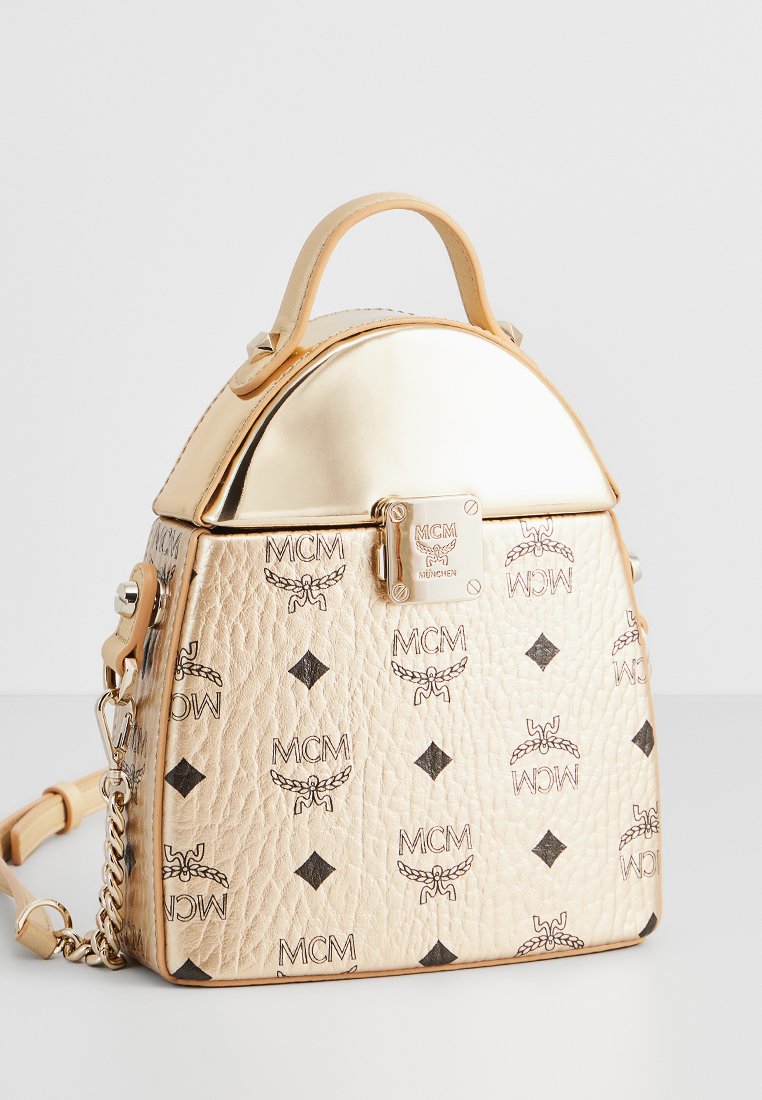 MCM Umhängetasche beige
