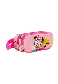 Karactermania MINNIE MOUSE SPRING 3D DOUBLE - Estuche escolar - pink